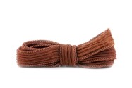 Handgefertigtes Seidenband Crinkle Crêpe Nougat 1m