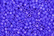 DB0661 Dyed Opaque Bright Purple Miyuki Delica 11/0 Japanse cilinder kralen 1,6mm 5g