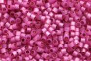 DB2174 Duracoat SF S/L Dyed Pink Parfait Miyuki Delica 11/0 perles cylindriques japonaises 1,6mm 5g