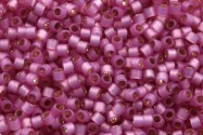 DB2180 Duracoat SF S/L Dyed Orchid Miyuki Delica 11/0 perles cylindriques japonaises 1,6mm 5g