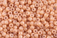 TR-11-123D  Opaque Lustered Dark Beige 2,2mm TOHO 11/0 Rocailles 10g