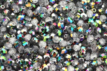 Perles de verre polies au feu Crystal Vitral 3mm
