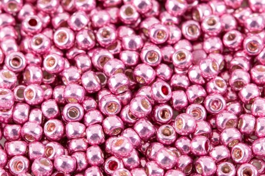 TR-11-553  Galvanized Pink Lilac 2,2mm TOHO 11/0 Rocailles 10g