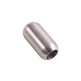 Chiusura magnetica in acciaio inox 19x10mm (ID 6mm)...