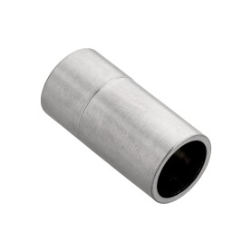 Stainless steel magnetic clasp Cylinder 20x10mm (ID 8mm)...