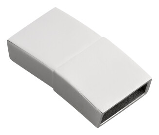 Stainless steel magnetic lock rectangular (ID 10x3mm)...