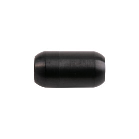 Chiusura magnetica nero in acciaio inox 19x10mm (ID 6mm)...
