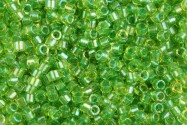 DB2376 Inside Dyed Chartreuse Miyuki Delica 11/0 perles cylindriques japonaises 1,6mm 5g