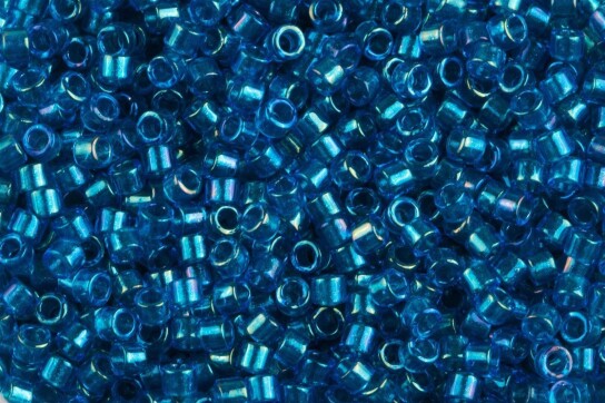 DB2385 Inside Dyed Pacific Miyuki Delica 11/0 Japanese cylinder beads 1.6mm 5g