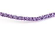 Cordoncino metallico Macrame per gioielli Ø0.5mm in Lilac