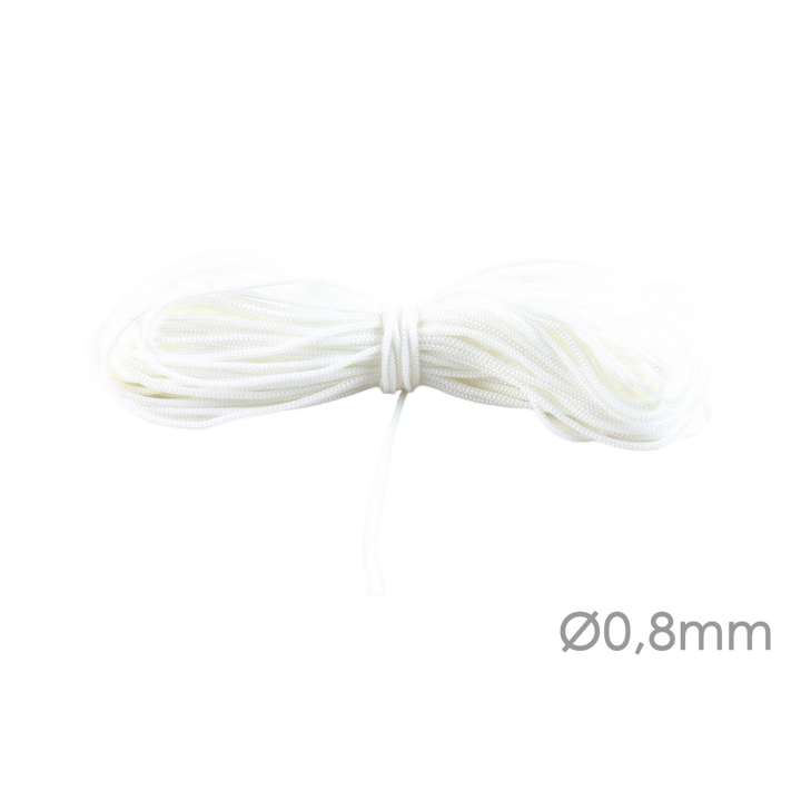 Cordon polyester - Ø 2mm, 3mm, 4mm