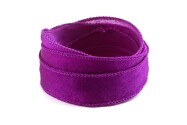 Crêpe Satin silk ribbon Plum