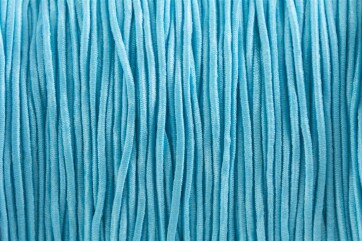 Cordone elastico in gomma Ø1mm Blu chiaro