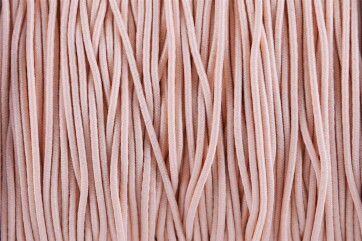 Elastic cord rubber band Ø1mm Salmon