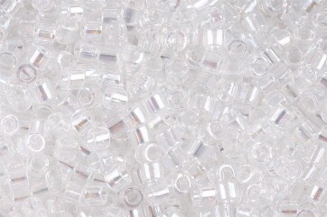 DBM0051 Crystal AB Miyuki Delica 10/0 perles cylindriques...