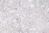 DBM0051 Crystal AB Miyuki Delica 10/0 perles cylindriques japonaises 2,2mm 5g