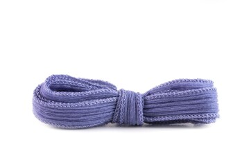 Handmade silk ribbon Crinkle Crêpe Lavender 20mm wide