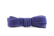 Handmade silk ribbon Crinkle Crêpe Dark Lavender 20mm wide