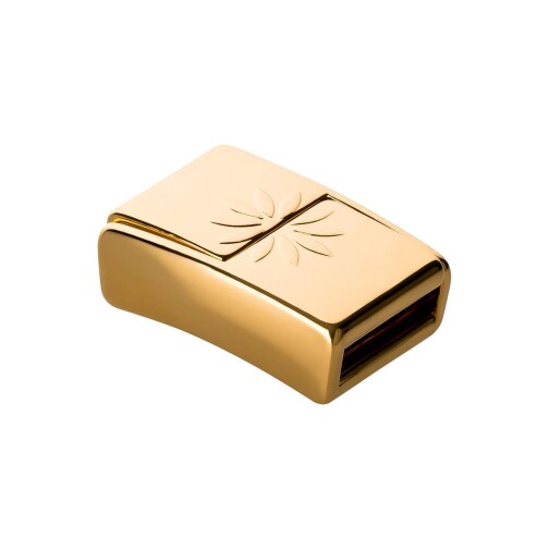 Hiilos Interchangeable magnetic clasp gold 11mm