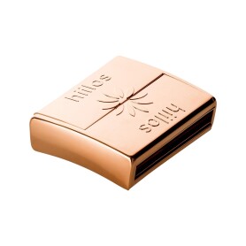 Hiilos Cierre magnético intercambiable oro rosa 22mm