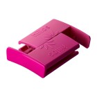 Hiilos Cierre magnético intercambiable pink 22mm