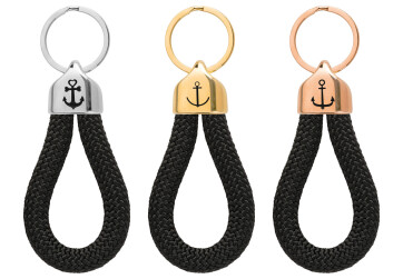 Create il vostro portachiavi in corda da vela 10mm con...