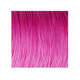 10m Nastro Macrame in corda di raso Ø0,8mm Pink