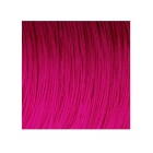 10m Nastro Macrame in corda di raso Ø0,8mm Fucsia