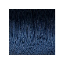10m Nastro Macrame in corda di raso Ø0,5mm Blu scuro