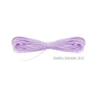 10m Macrame ribbon satin cord Ø0.5mm Khaki