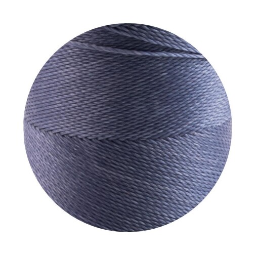 Linhasita® Waxed Polyester Yarn Dusty Blue Ø0,75mm 10m