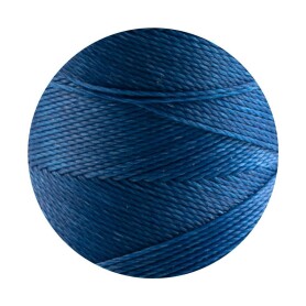Linhasita® Waxed Polyester Yarn Capri Blue...