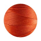 Linhasita® Filato di poliestere cerato Arancione Ø0,75mm 10m