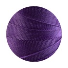 Linhasita® Filato di poliestere cerato Viola Ø0,75mm 10m