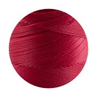 Linhasita® Waxed Polyester Yarn Red Ø0,75mm 1 Rolle (228m)