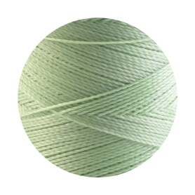 Linhasita® Waxed Polyester Yarn Pastel green...