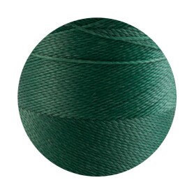 Linhasita® Waxed Polyester Yarn Fir Green...