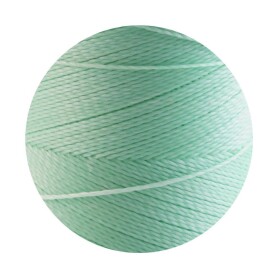Linhasita® Waxed Polyester Yarn Pastel Mint...