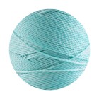 10m Linhasita® gewachstes Polyestergarn Pale Turquoise Ø1mm