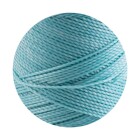 Linhasita® Waxed Polyester Yarn Light turquoise Ø1mm 10m