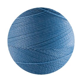 Linhasita® Fil Polyester Ciré Bleu...