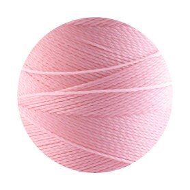 Linhasita® Waxed Polyester Yarn Light pink...