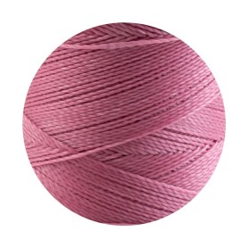 Linhasita® Waxed Polyester Yarn Old Pink...