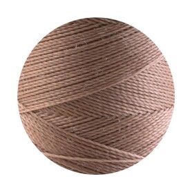 Linhasita® Waxed Polyester Yarn Nude Ø0.5mm 10m