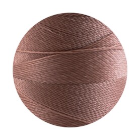 Linhasita® Waxed Polyester Yarn Sepia Ø0.5mm 10m