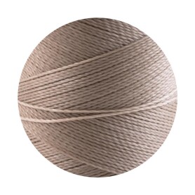 Linhasita® Waxed Polyester Yarn Tan Ø0.5mm 10m