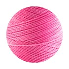 Linhasita® Waxed Polyester Yarn Pink Ø1mm 10m