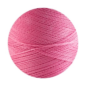 Linhasita® Filato di poliestere cerato Candy Pink...