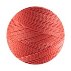 Linhasita® Fil Polyester Ciré Saumon Orange Ø0,5mm 10m