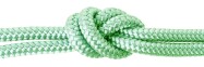 Corde à voile / corde tressée Vert pastel #14 Ø10mm dans la longueur de votre choix